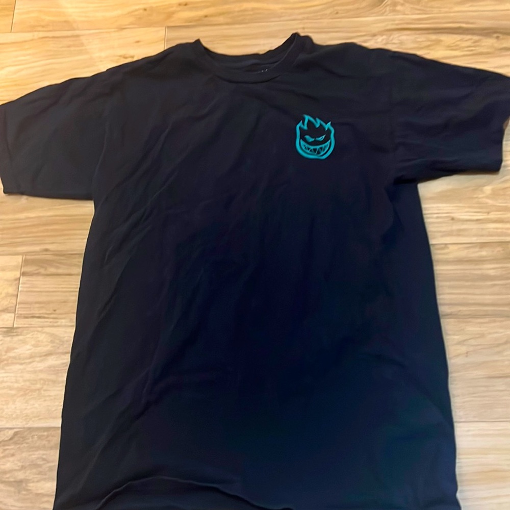 Spitfire wheels serpent shirt